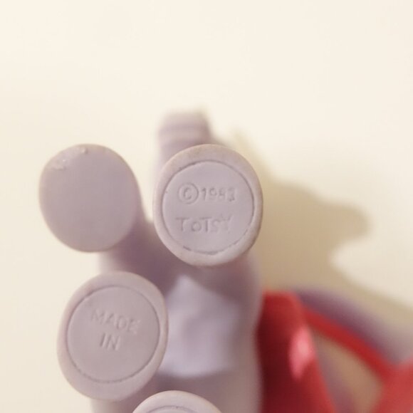 1980s Original Totsy Fantasy Pony My Little Pony Unicorn Replica Fakie - Picture 5 of 6